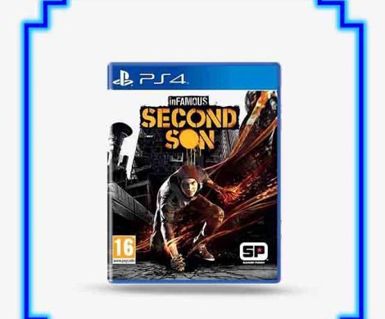 عکس بازی second son
