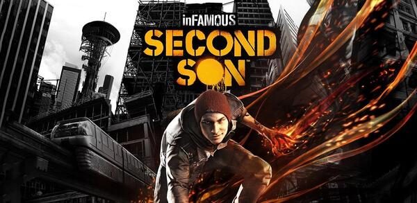 عکس بازی second son