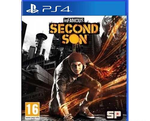 عکس بازی second son