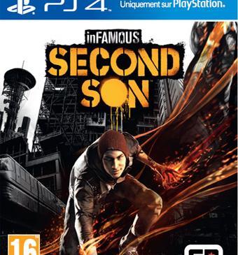 عکس بازی second son