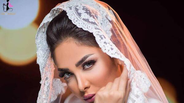 عکس عروس کردی زیبا