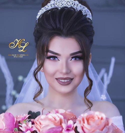 عکس عروس کردی زیبا