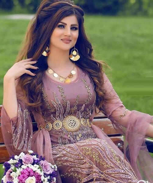 عکس عروس کردی زیبا