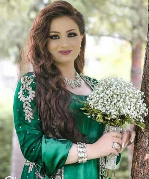عکس عروس کردی زیبا