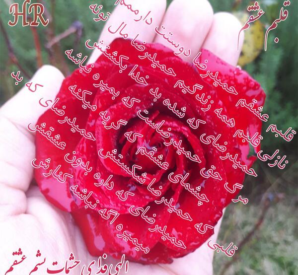 عکس عشقم قلبم