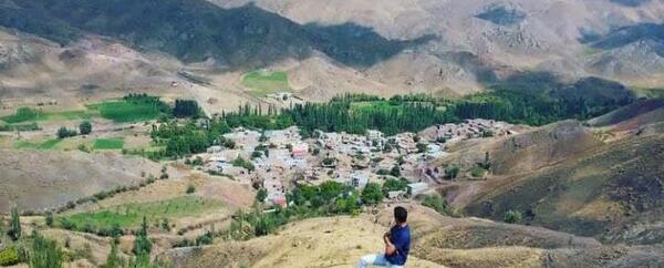عکس روستا قلعه