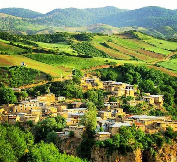 عکس روستا قلعه