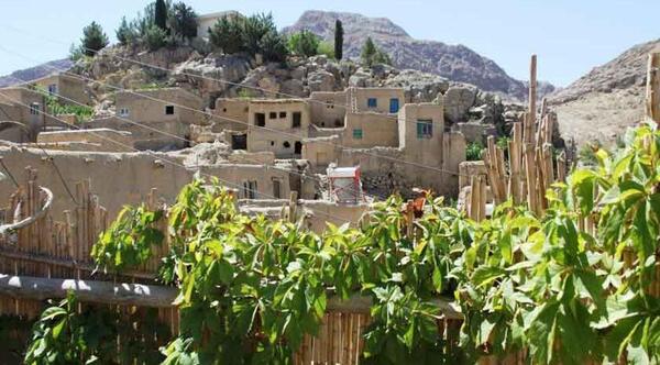 عکس روستا قلعه