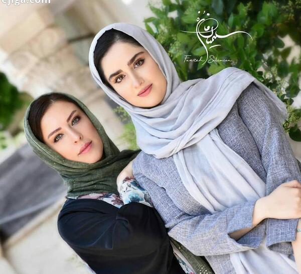 عکس مادر و دختر مذهبی