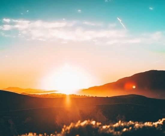 عکس غروب افتاب خوشگل