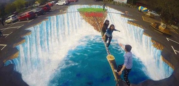 عکس نقاشی سه بعدی