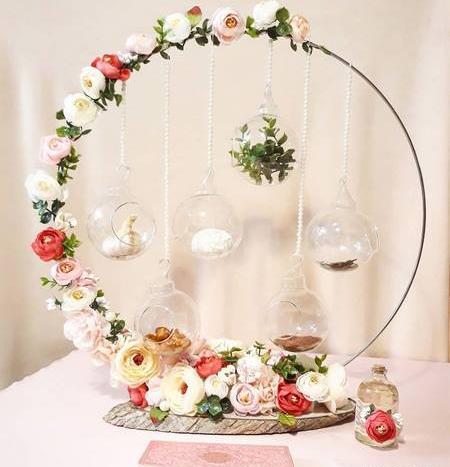 عکس سفره هفت سین حلقه ای