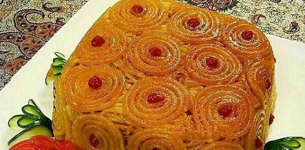 عکس قورمه سبزی با ته دیگ