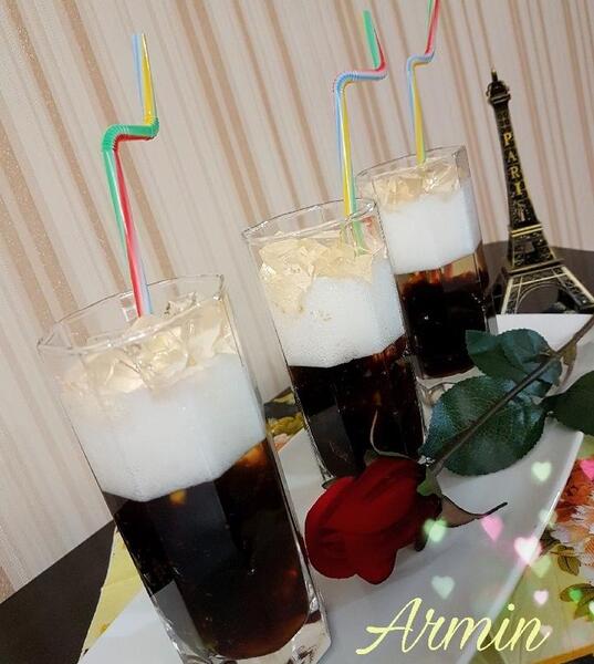 عکس ژله نوشابه