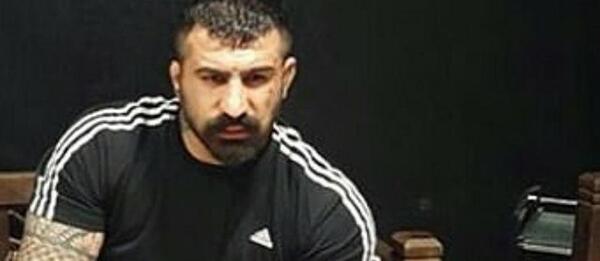 عکس وحید مرادی گنده لات