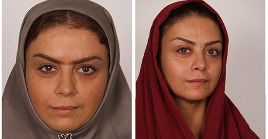 عکس ساینا حسینی در سریال بانوی عمارت