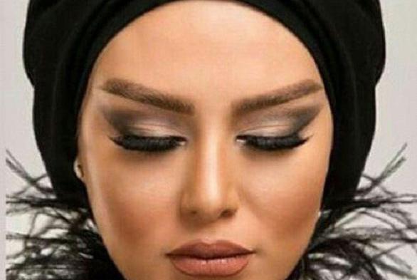 عکس زیبا رحیمی بدون ارایش