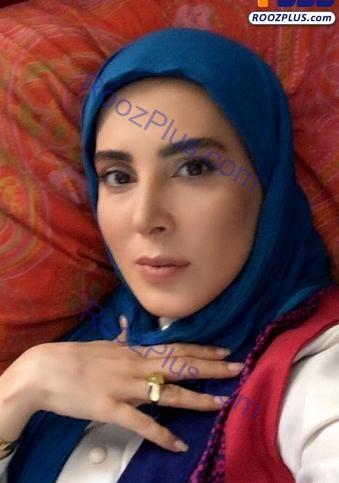 عکس زیبا رحیمی بدون ارایش
