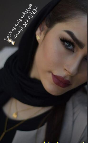 عکس زیبا رحیمی بدون ارایش