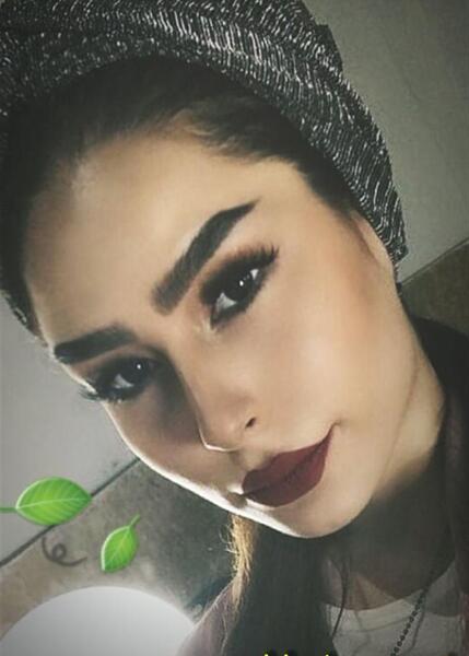 عکس زیبا رحیمی بدون ارایش