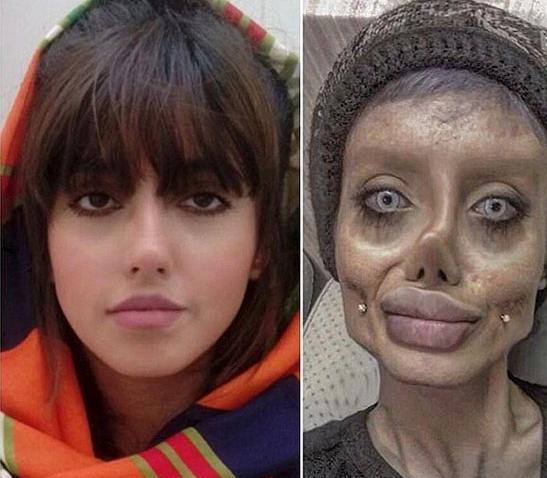 عکس مادر و دختر شبیه هم