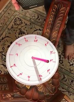 عکس ساعت خورشیدی