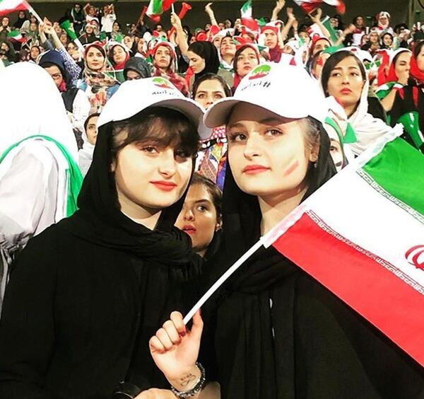 عکس سارا و نیکا همسرش