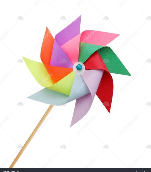 عکس فرفره بادی