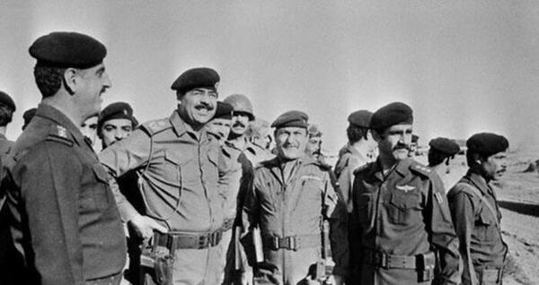 عکس قدیمی صدام