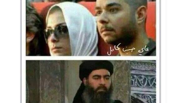 عکس قدیمی صدام