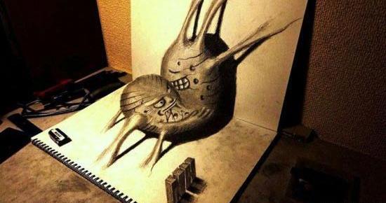 عکس سه بعدی طنز