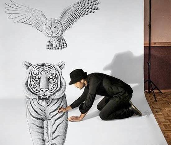عکس سه بعدی طنز