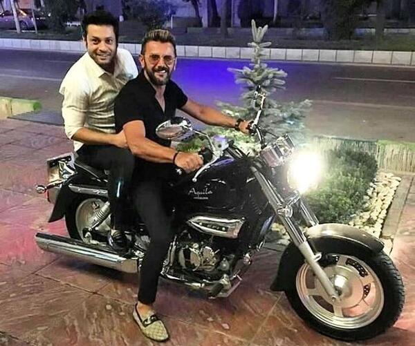 عکس موتور علی کوچولو