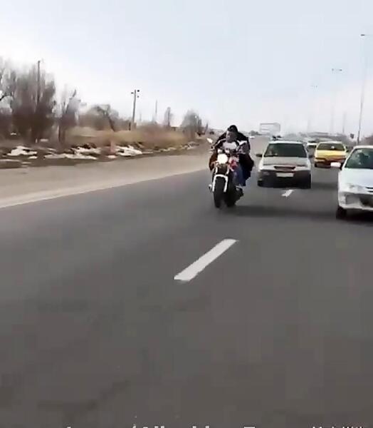 عکس موتور علی کوچولو