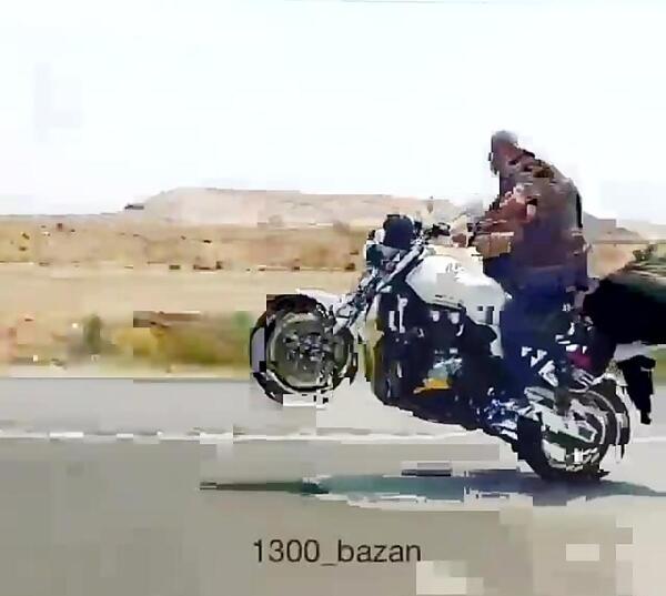 عکس موتور علی کوچولو
