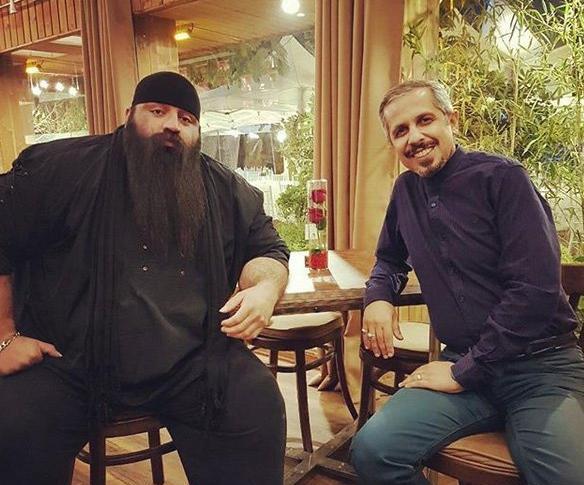 عکس موتور علی کوچولو