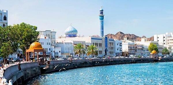 عکس شهر عمان