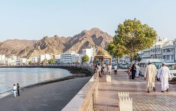 عکس شهر عمان