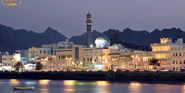 عکس شهر عمان