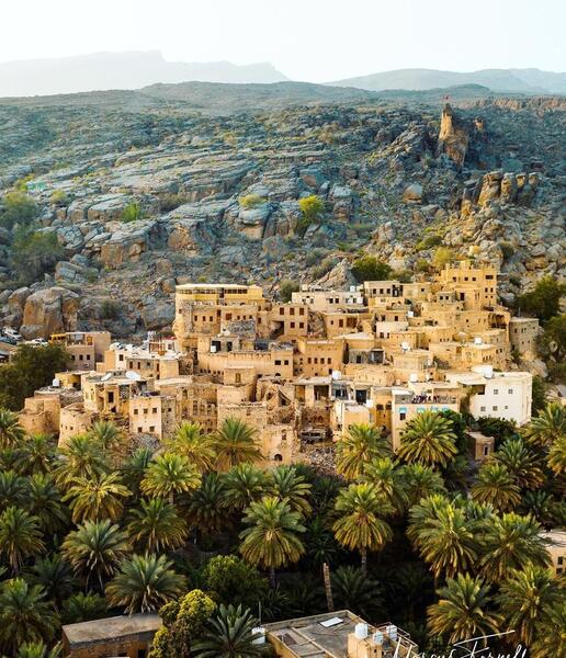 عکس شهر عمان