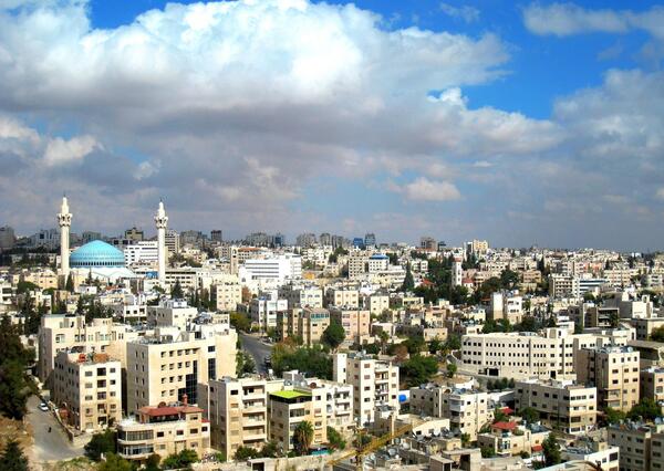 عکس شهر عمان