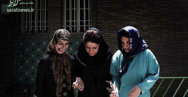 عکس دختر معلول ذهنی