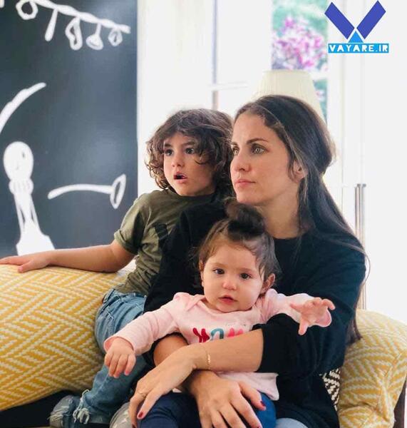 عکس بچه لامیا در سریال از بوسه تا عشق