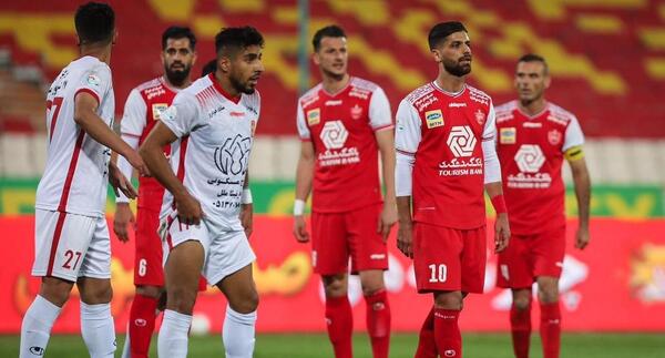 عکس بازی پرسپولیس ذوب آهن