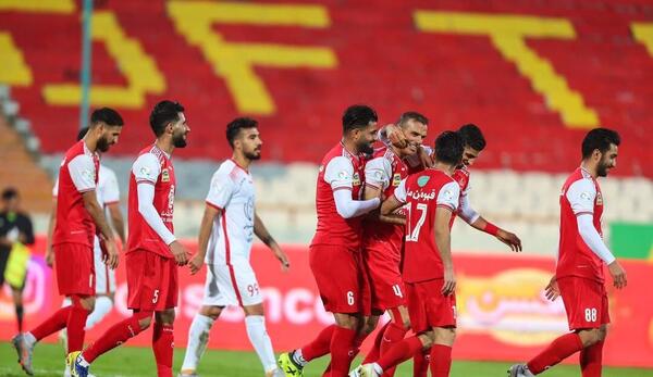 عکس بازی پرسپولیس ذوب آهن