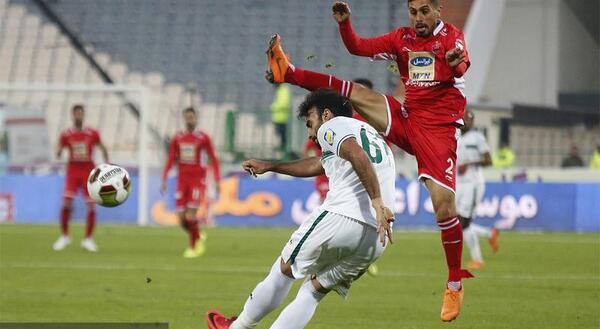 عکس بازی پرسپولیس ذوب آهن