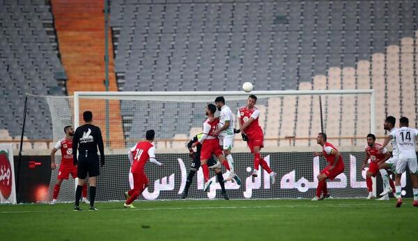 عکس بازی پرسپولیس ذوب آهن