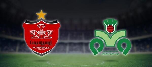 عکس بازی پرسپولیس ذوب آهن