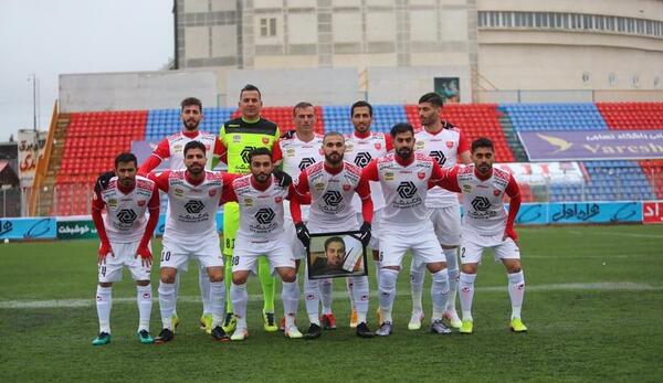 عکس بازی پرسپولیس ذوب آهن