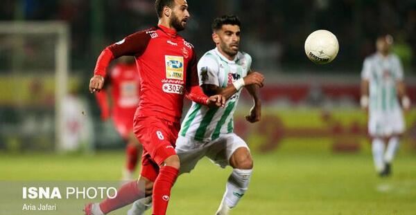 عکس بازی پرسپولیس ذوب آهن